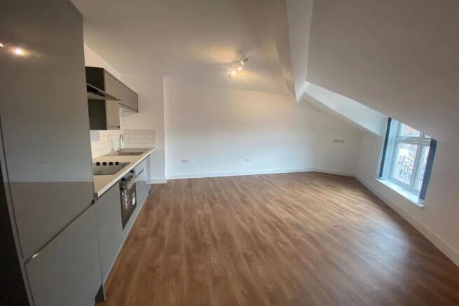 Flat 2 Living/Dining Kitchen