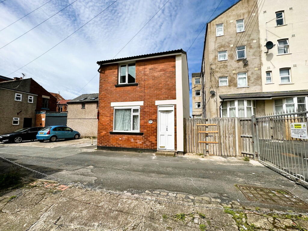 Main image of property: Back Palatine Road, Blackpool, FY1 4DA