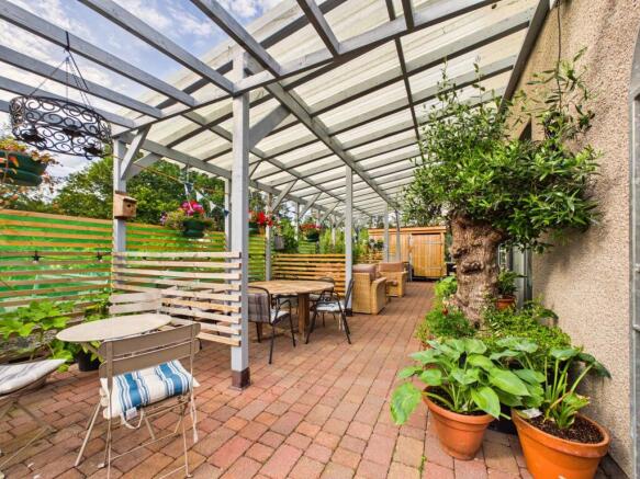 Outside Seating Area