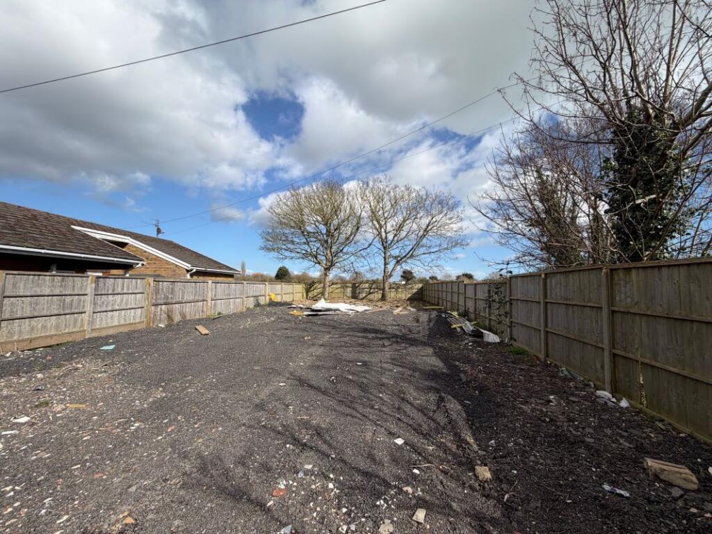 Main image of property: Land Adjacent Pavilion Bungalow, Hook Lane, Bognor Regis, West Sussex, PO22 8AT