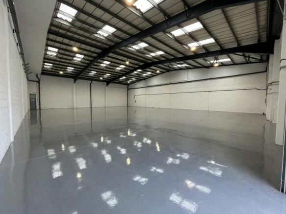 Indicative warehouse (Unit 13)
