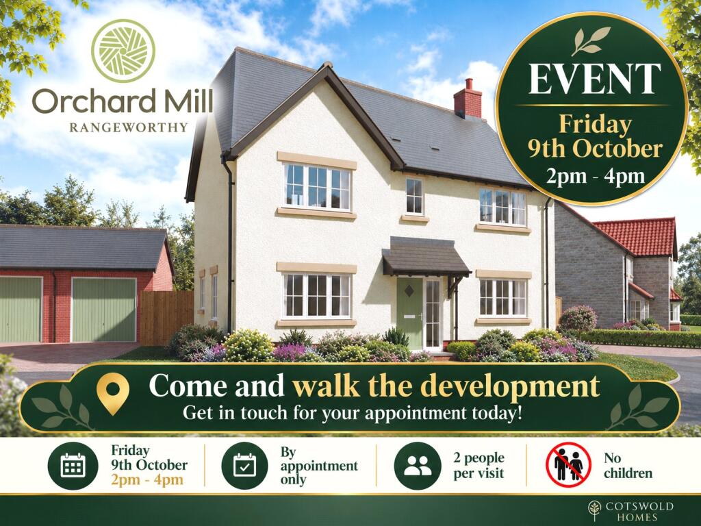 Main image of property: SITE WALK EVENT AT ORCHARD MILL, Orchard Mill, Rangeworthy, Bristol, Gloucestershire, BS37