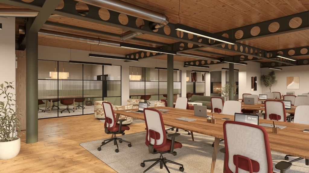 OFFICE INTERIOR