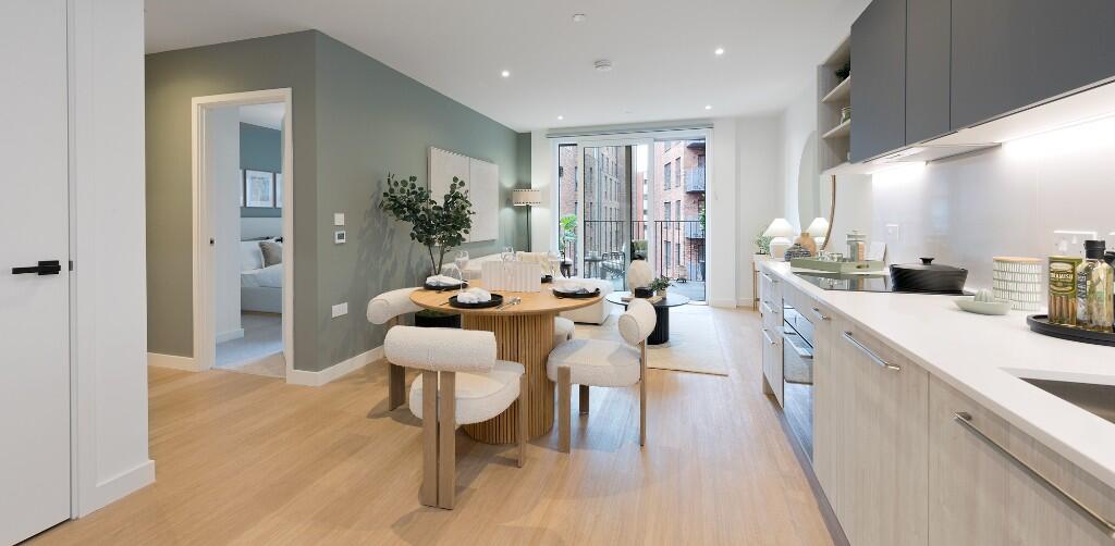 Main image of property: Dunlip and Pochard House,
1 Hawser Lane,
London,
E14 0XZ