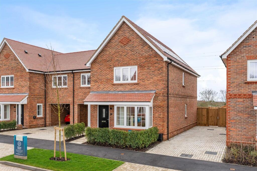 Main image of property: Plot 81, The Westcott, Warwick Place, Hammondstreet Road, Cheshunt