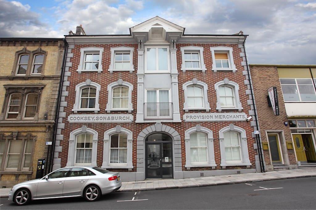 Main image of property: Provision House, Central, Southampton, SO14