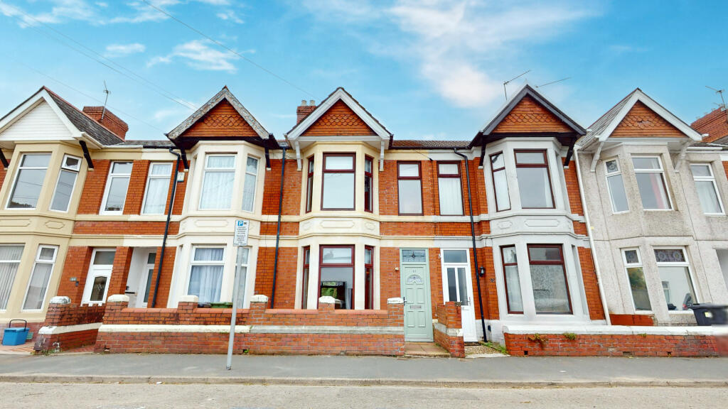 Main image of property: Gelligaer Street, Cathays, Cardiff