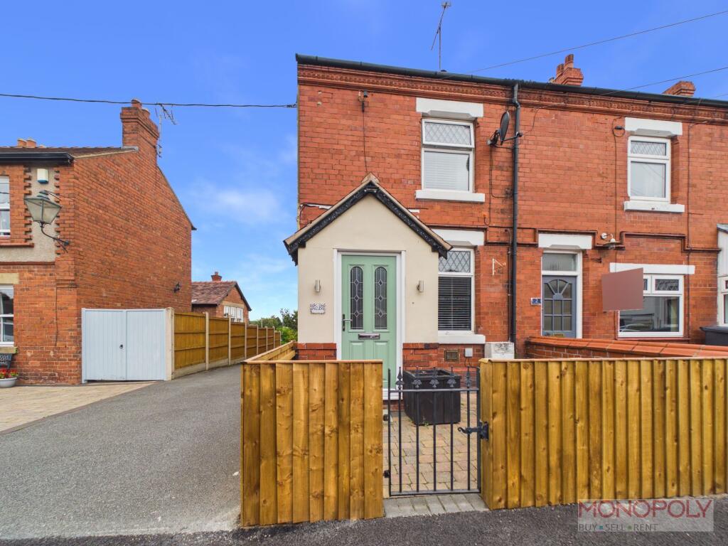 Main image of property: Vicarage Lane, Gresford, LL12