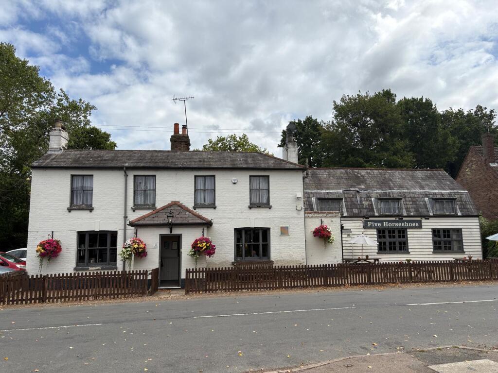 Main image of property: Five Horseshoes, Church Road, Little Berkhamsted, Hertfordshire