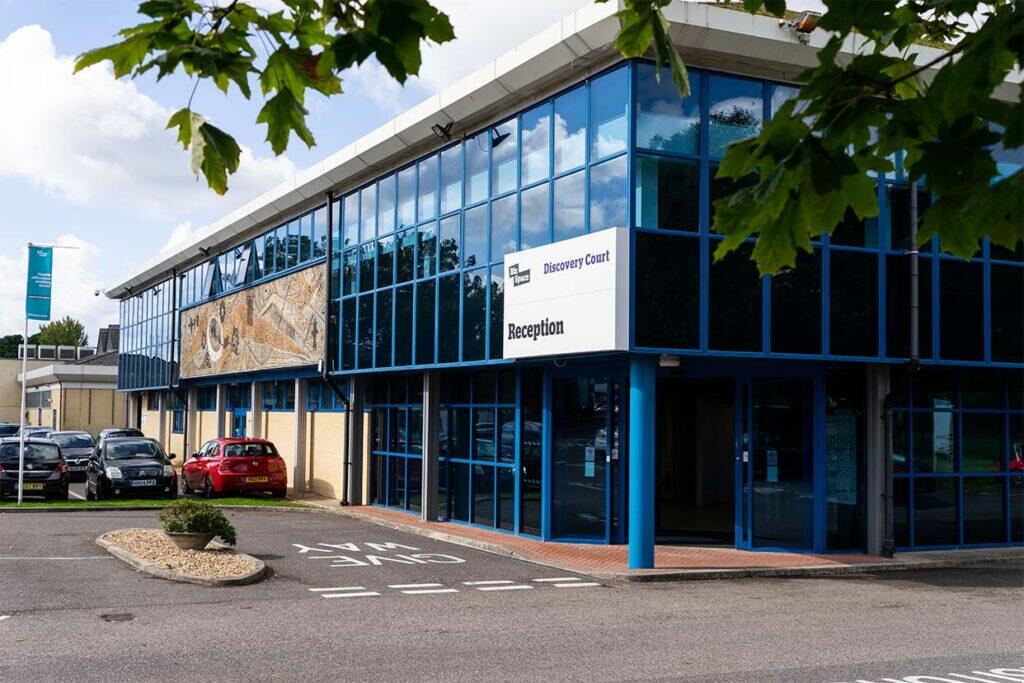 Main image of property: Discovery Court Business Centre, 551-553 Wallisdown Road, Poole, BH12 5AG