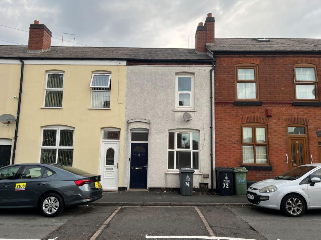 Main image of property: 74 Jessel Road, Walsall, WS2 8QX