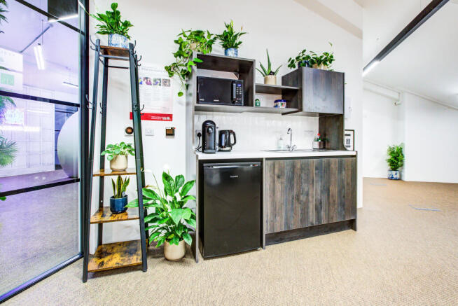 Spicer Suite Kitchen