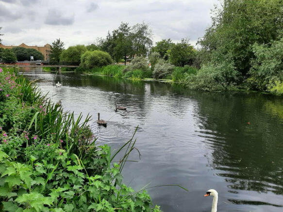 River Walk to Town