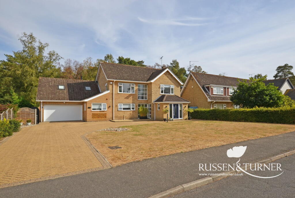 Main image of property: Substantial, Detached, Family Home on The Birches, South Wootton