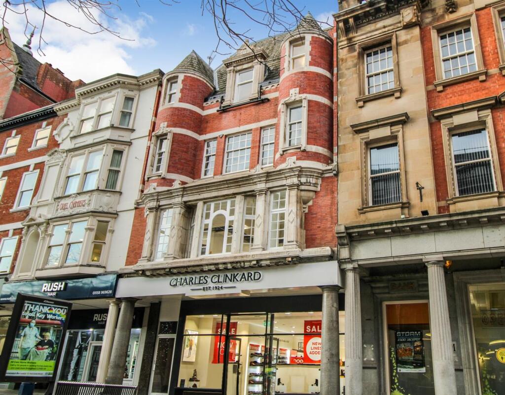 Main image of property: Long Row, Nottingham, NG1 2DH