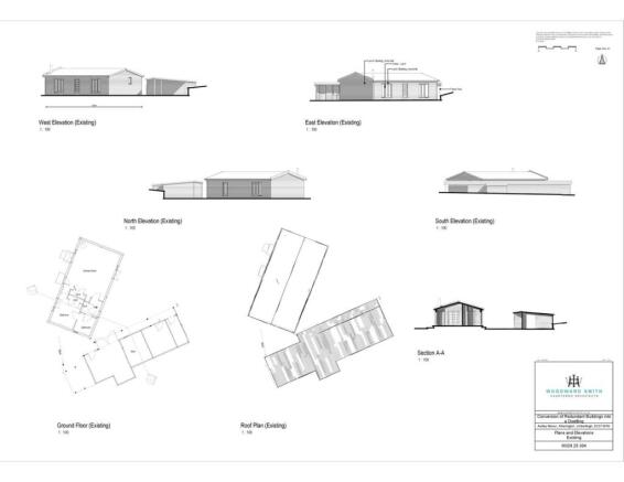 Plans & Elevations - Existing