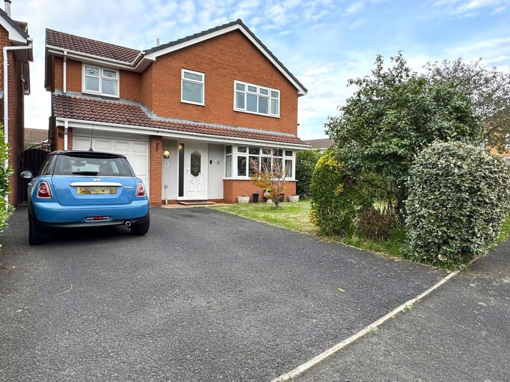 Main image of property: Glencroft Close, Branston, Burton-on-Trent, DE14