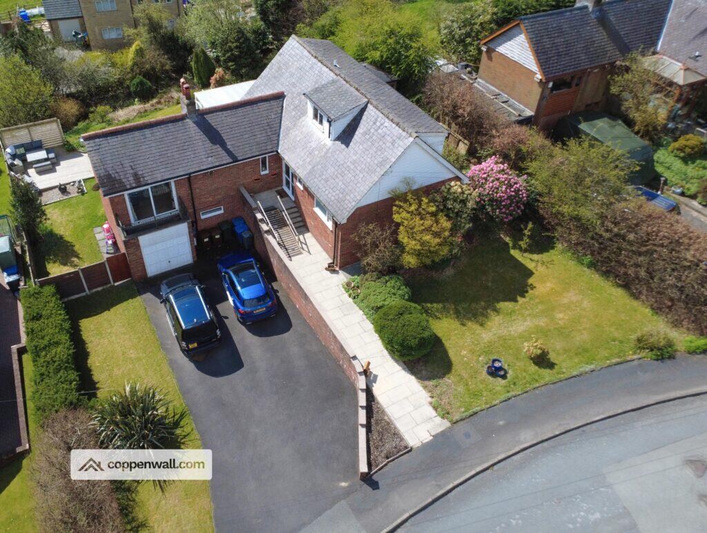 Main image of property: Hillside Crescent, Weir, Bacup, Rossendale | Superb 4 Bedroom Detached Family Home