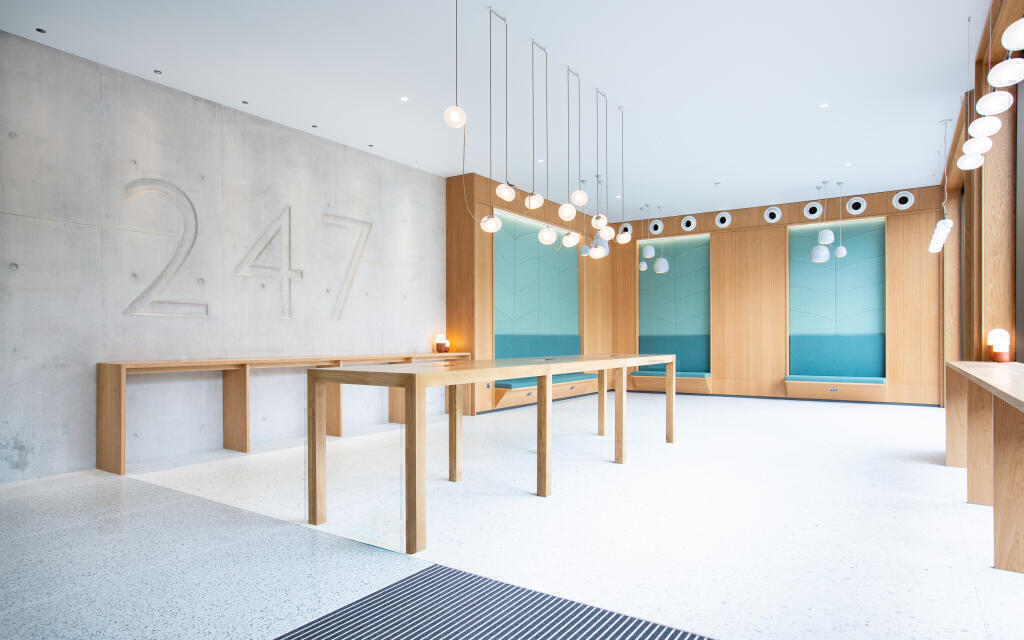 Reception Space