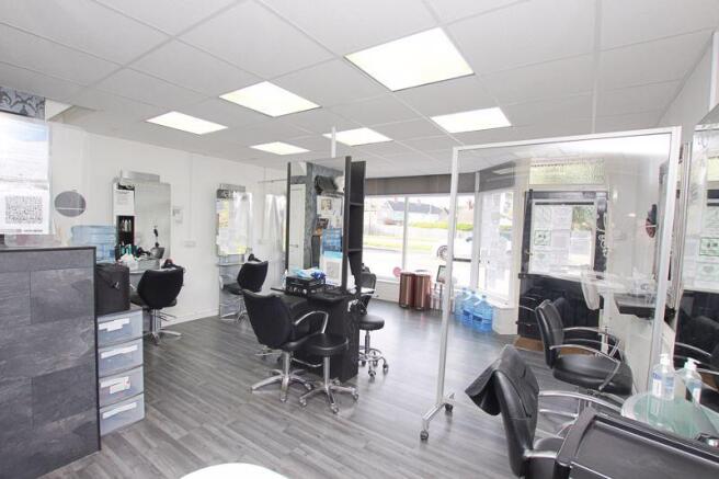 Hair salon