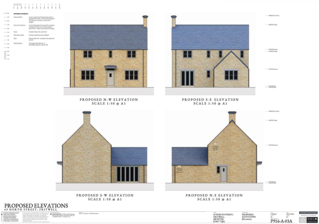 Planning granted