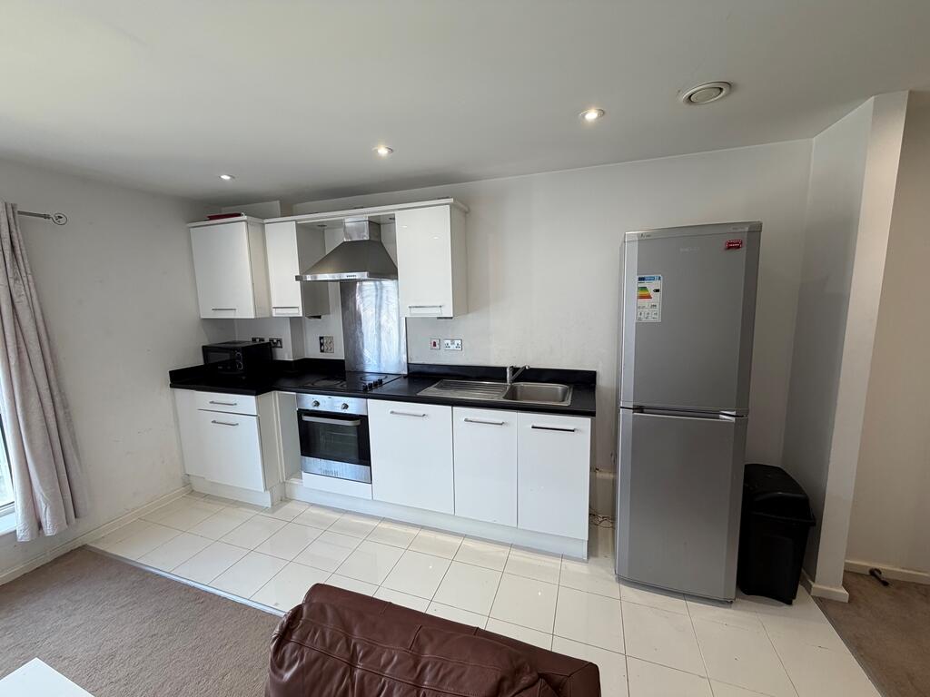 Main image of property: HIVE LARGE TYPE FURNISHED STUDIO ON A HIGH FLOOR