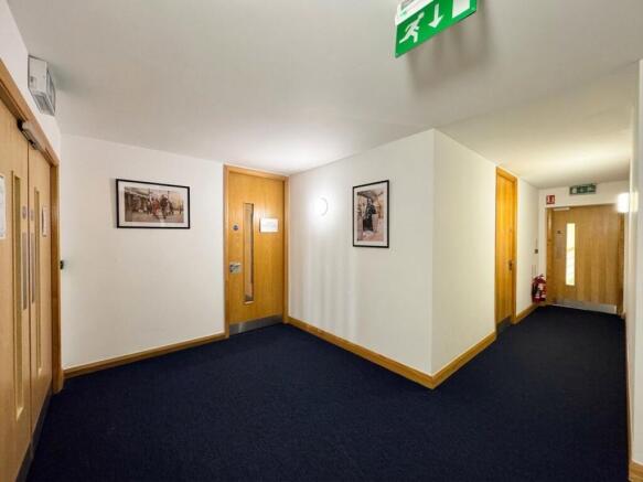 Entrance to Office