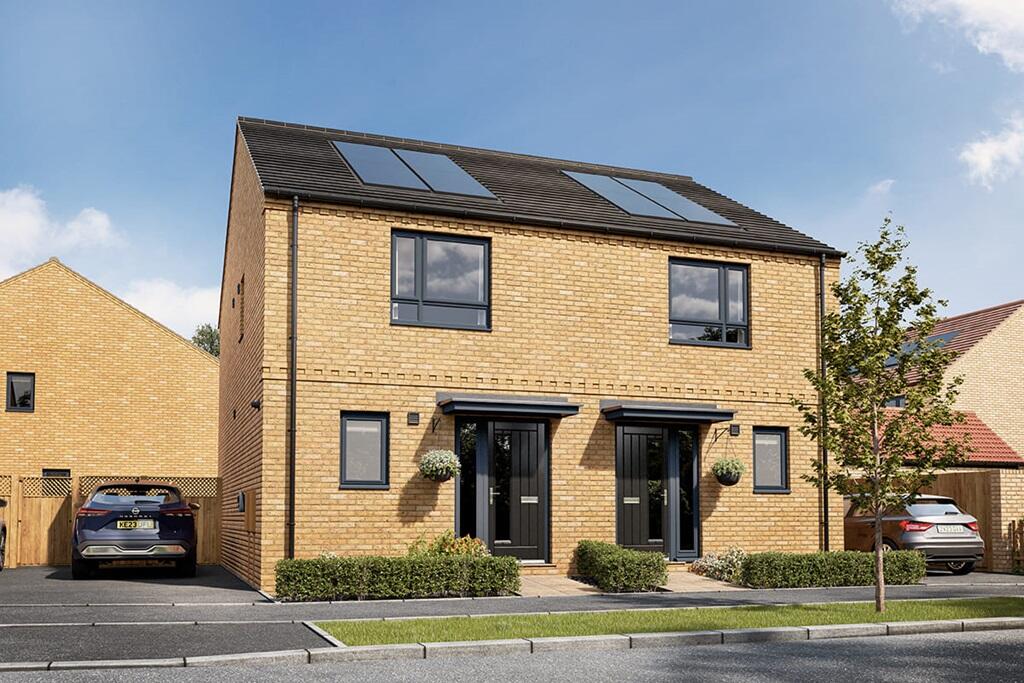 Main image of property: Dobbins Avenue
West Cambourne
Cambridgeshire
CB23 6LL
