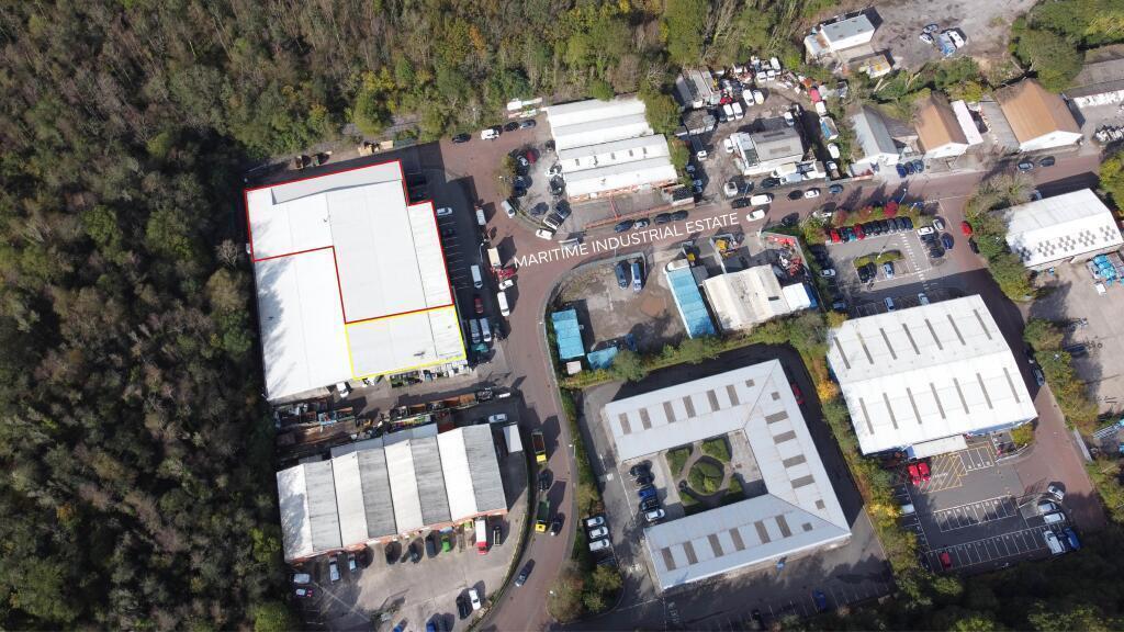 Drone birds eye view