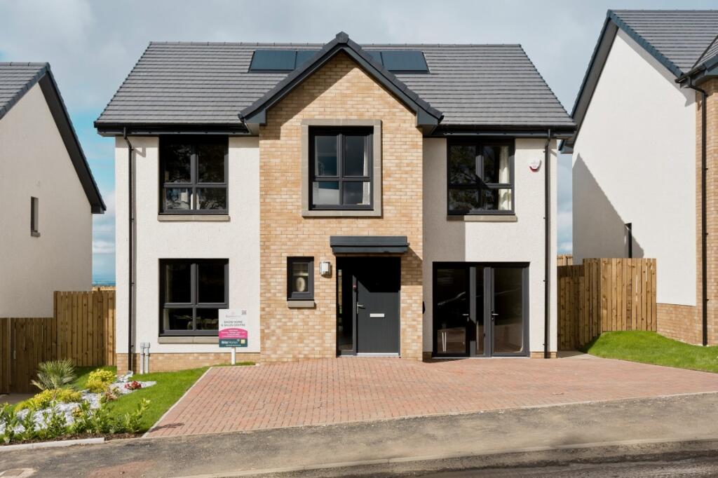 Main image of property: Plot 12 - Barony Rise, Barrhead, East Renfrewshire, G78