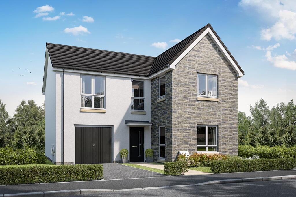 Main image of property: off Carmuirs Drive, Newarthill, 
Motherwell, 
North Lanarkshire
ML1 5US