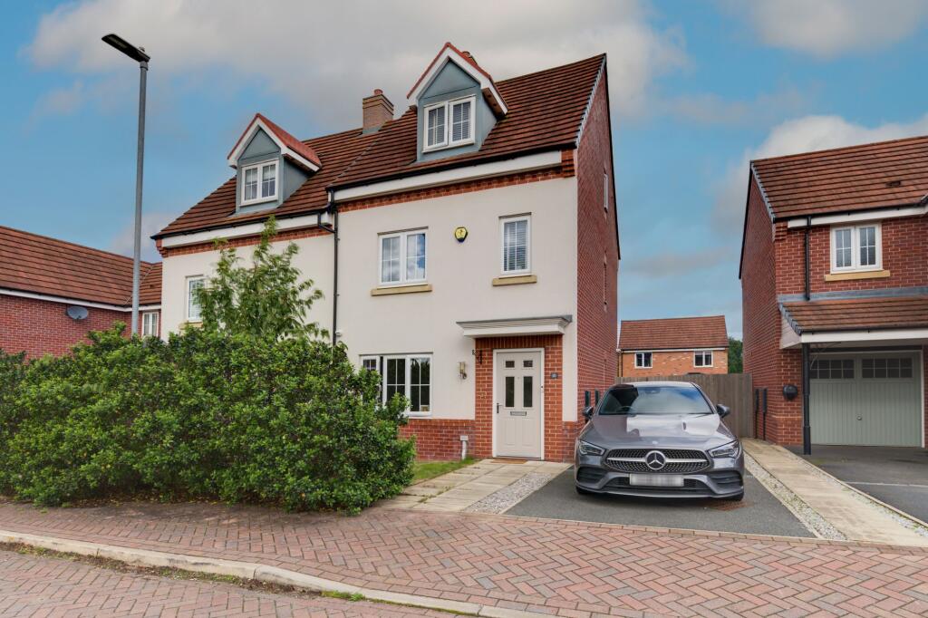 Main image of property: Harry Houghton Road, Sandbach, CW11
