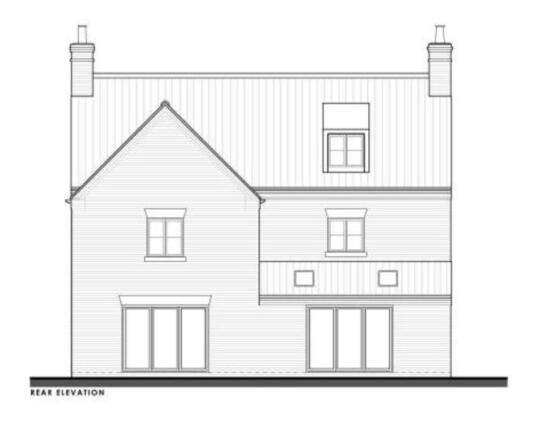 Rear Elevation