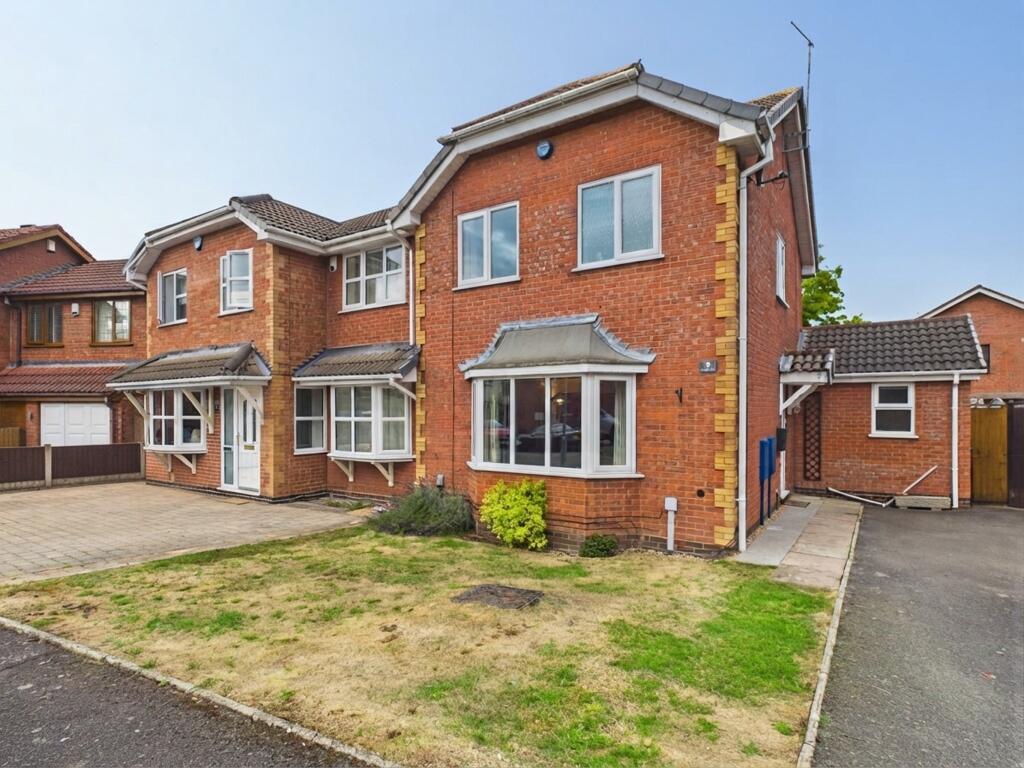 Main image of property: Suffolk Way, Fazeley, Tamworth, B78