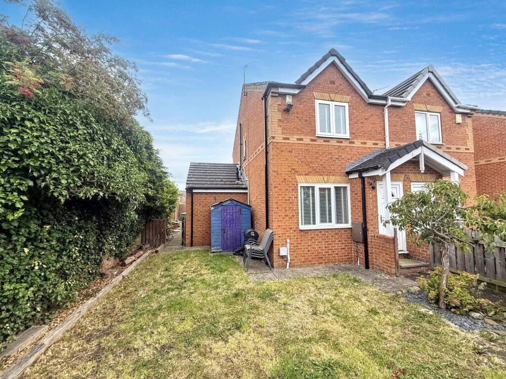 Main image of property: Medway Place, Cramlington, Northumberland, NE23 3GQ