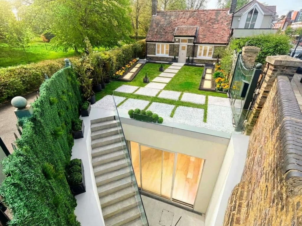 Main image of property: North Lodge 
Margravine Gardens
W68RL