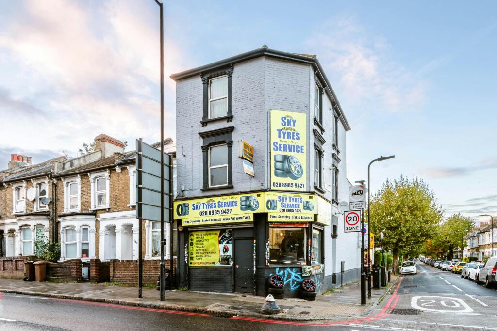 Main image of property: 191 Homerton High Street, Hackney, London, E9 6BB