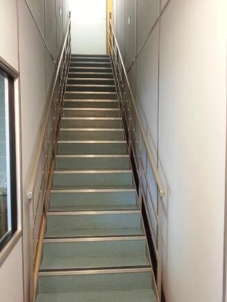 Entrance to Ground &amp; 1st Floor Areas