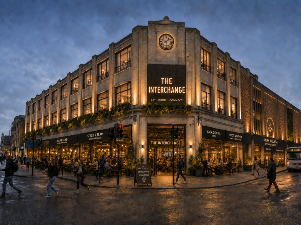 Eastgate Street CGI Night