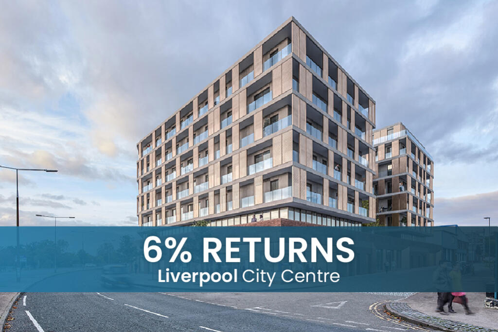 Main image of property: Liverpool Views Apartment, Business District – 6% Rental Yields | City Skyline Investment