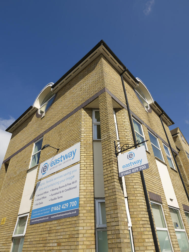 Hitchin Town Centre Location
