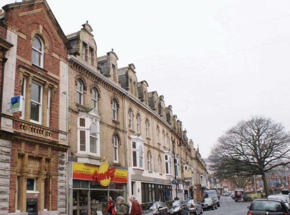 Main Street View - Palace Avenue
