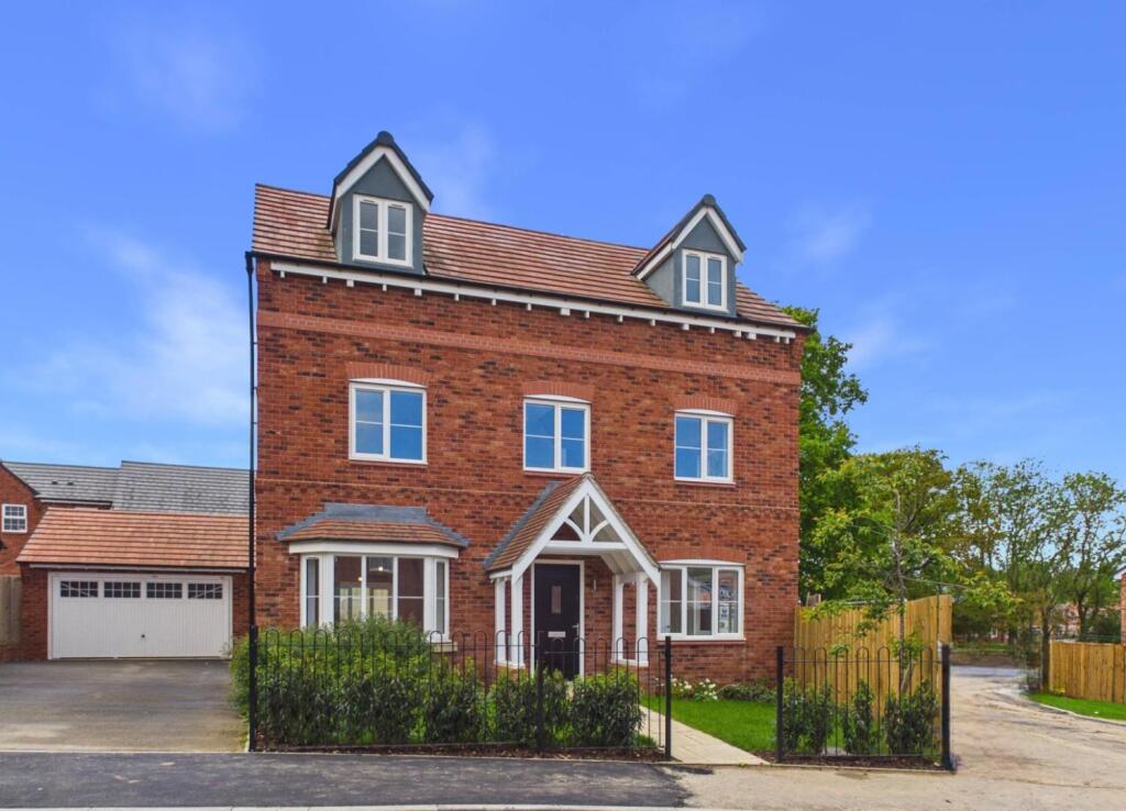 Main image of property: *** STAMP DUTY CONTRIBUTION *** The Bosworth, Stoughton Park, Oadby, Leicestershire