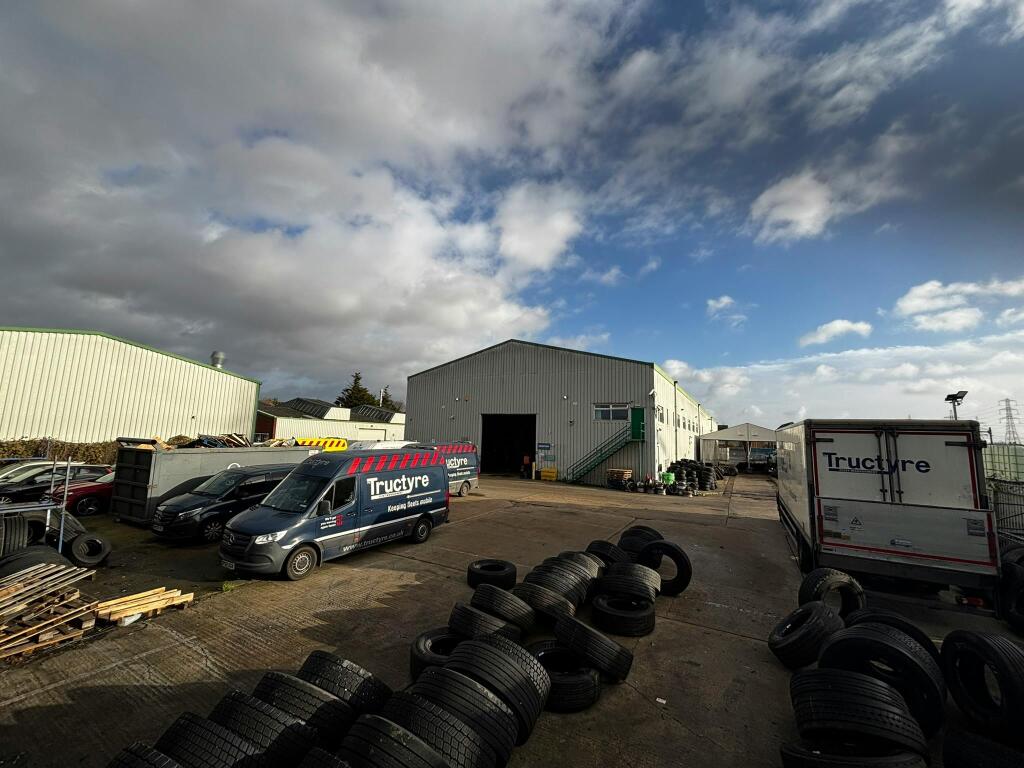 Main image of property: Former ATS Centre, Unit C1, Queensbridge Industrial Park, 795 London Road, West Thurrock, RM20 3LH