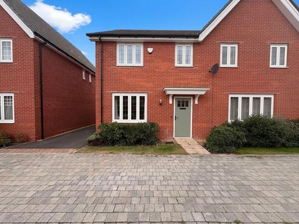 Main image of property: Violet Way, Holmes Chapel, CW4