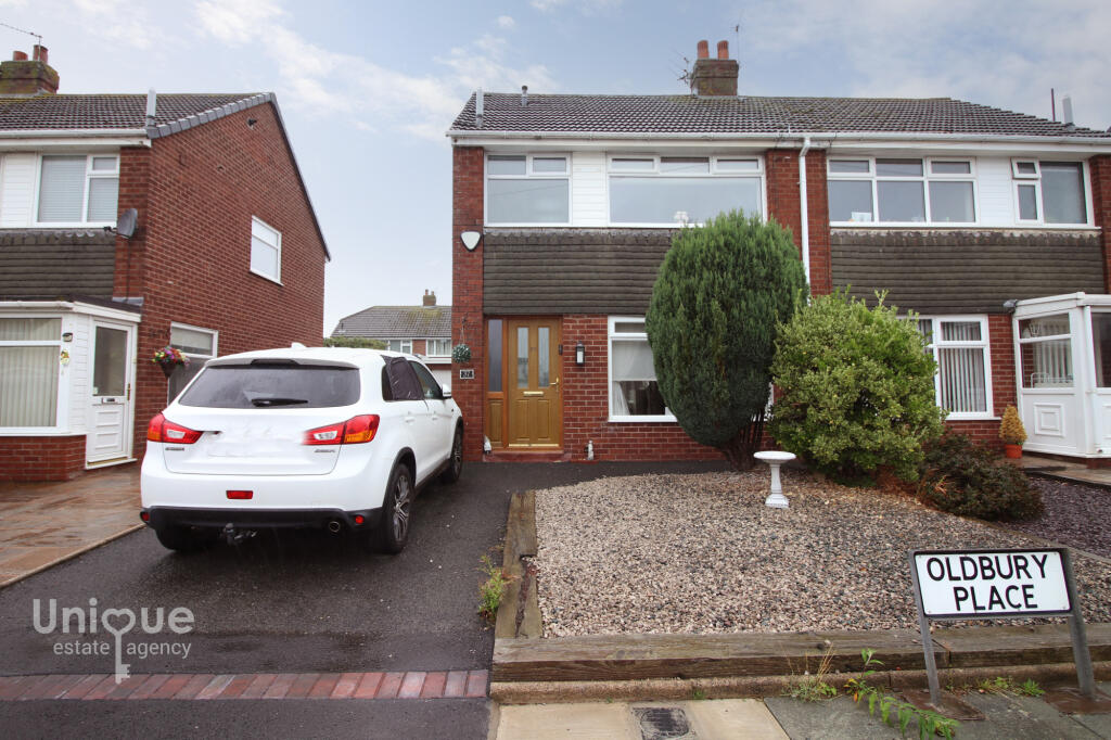 Main image of property: Oldbury Place, Thornton-Cleveleys, FY5