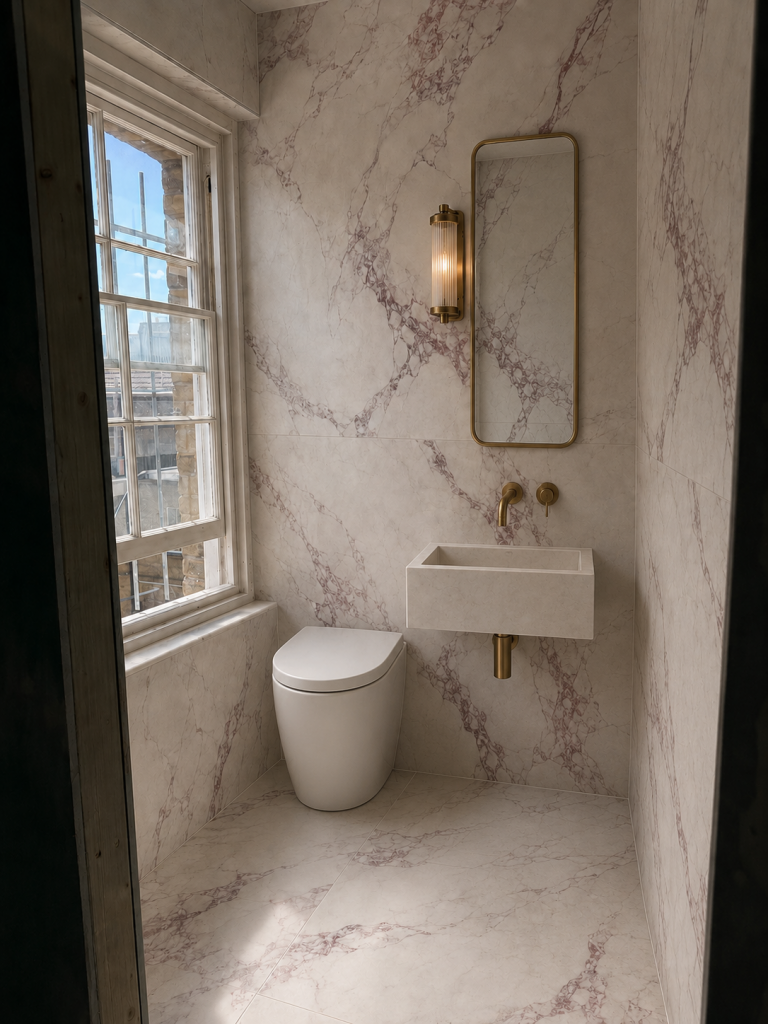Top Floor Bathroom 