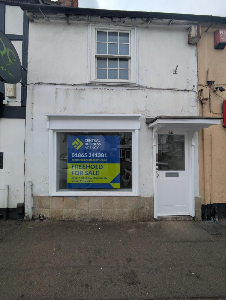 Main image of property: 26, Wallingford Street, Wantage, Oxfordshire, OX12 8AX