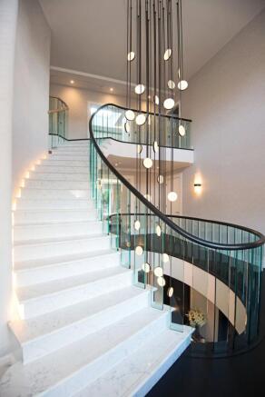 Stairs CGI