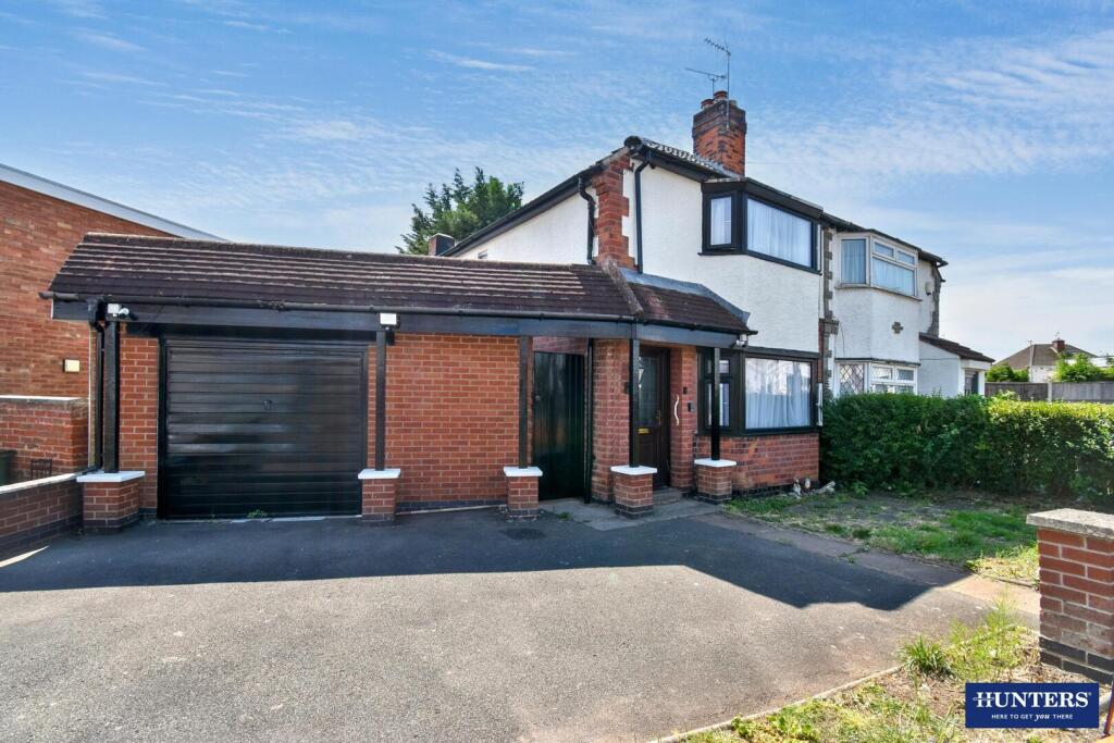 Main image of property: The Crescent, Wigston